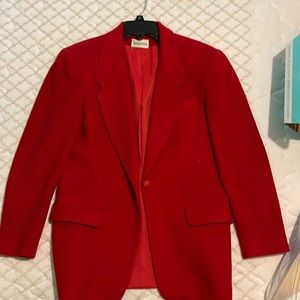 Vintage blazer coat